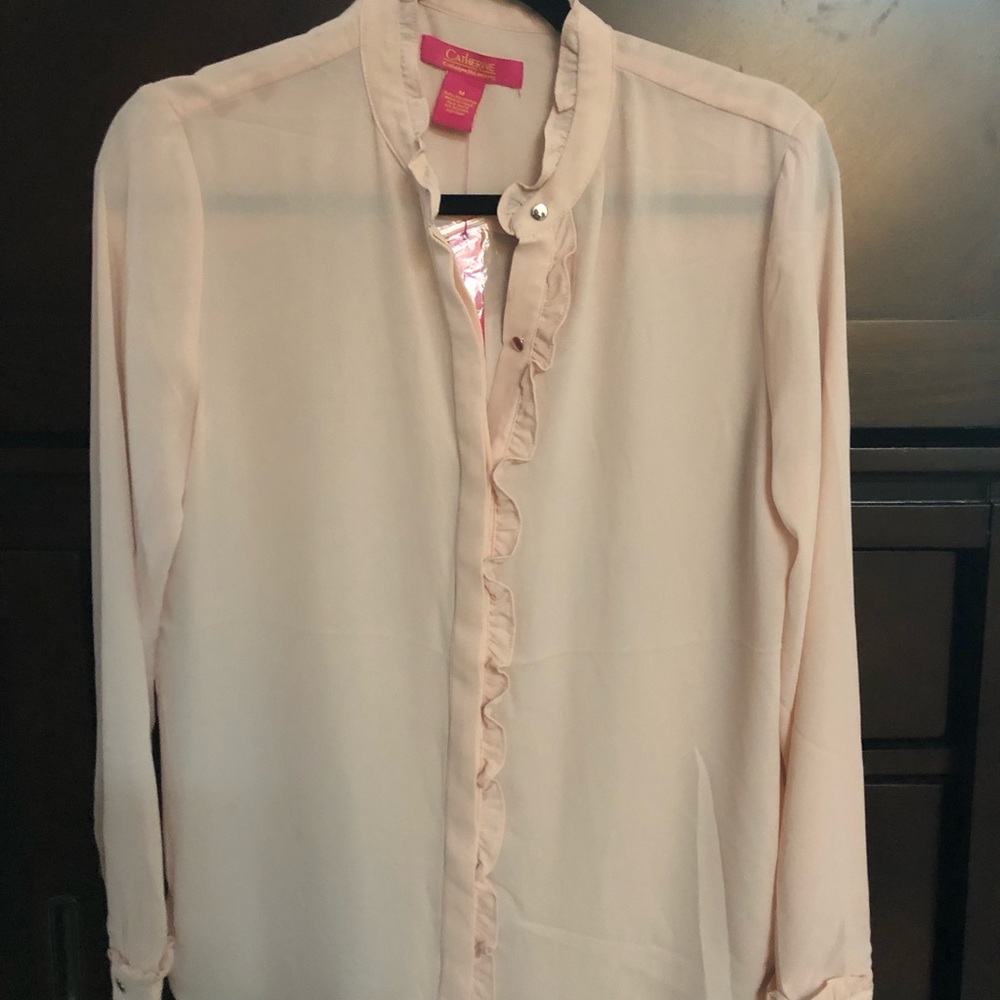 COPY - Catherine Blouse got at Bloomingdales